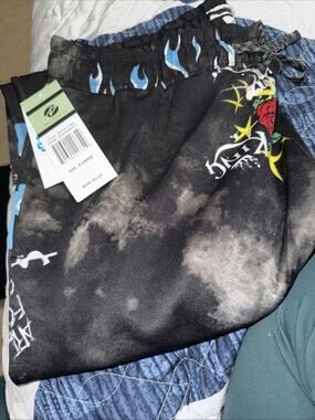 Savage Hustle-Joggers By Fresh Prints-XL -Front Pockets & Back Pocket
